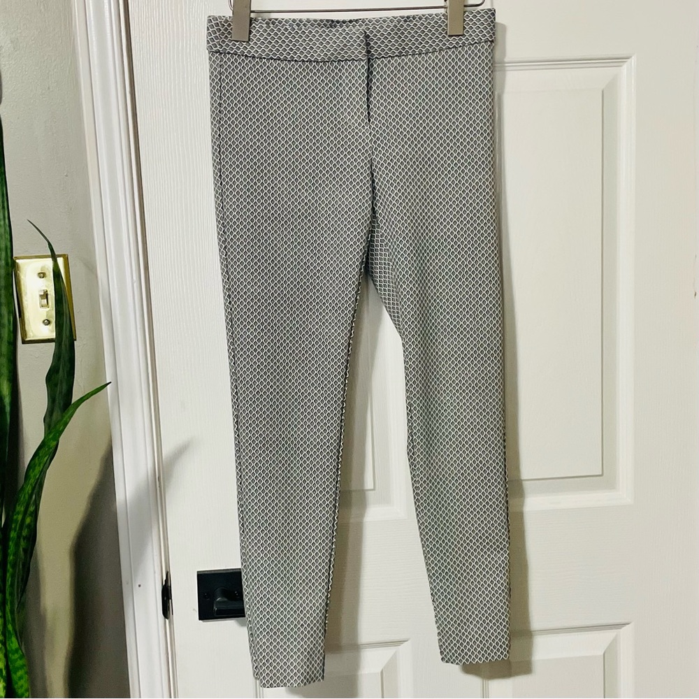 Amanda and Chelsea Skinny Patterned Dress Pants